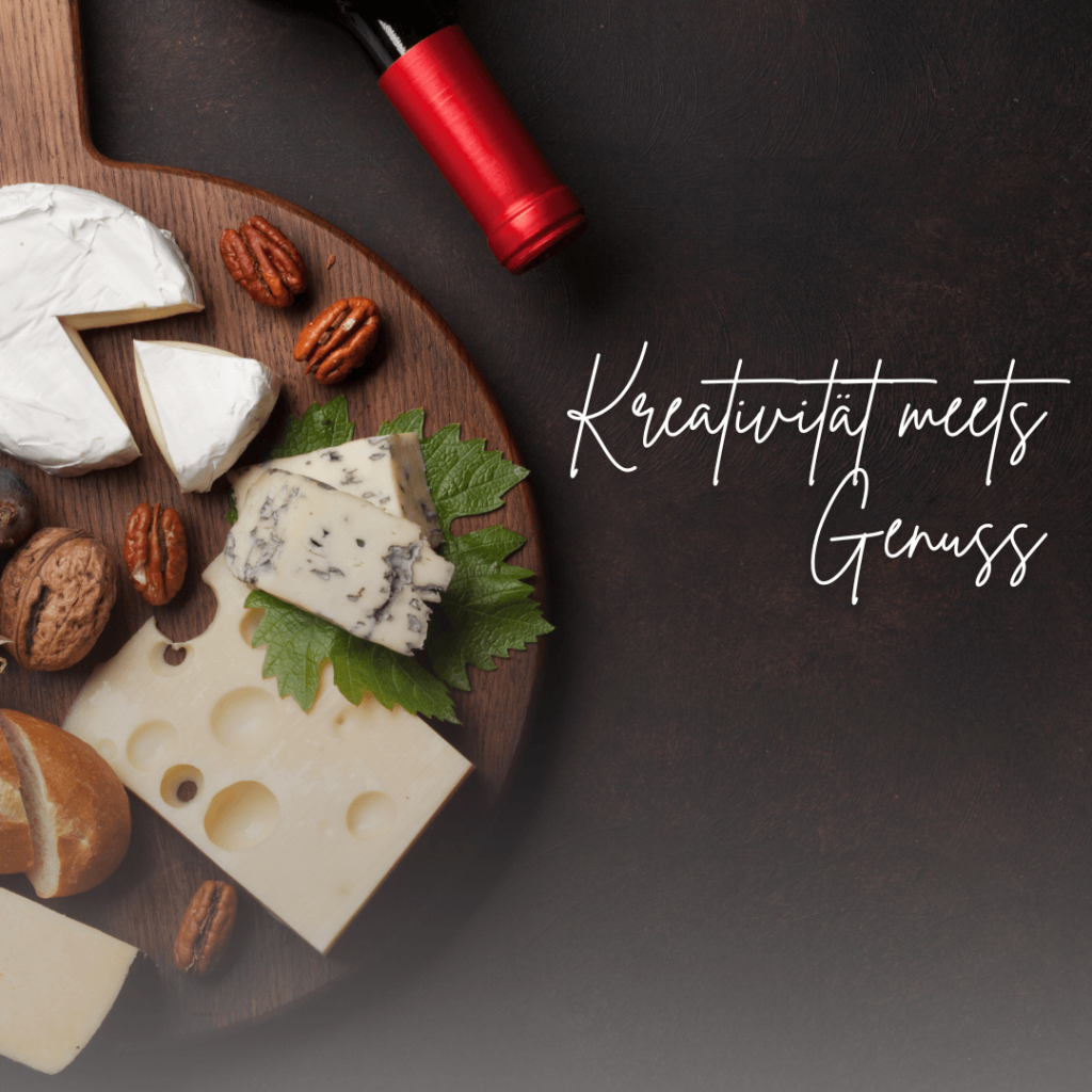 Kreativität meets Genuss