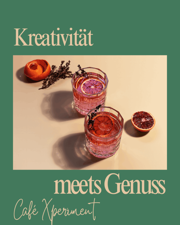 Kreativität meets Genuss