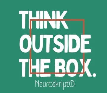 Think outside the box