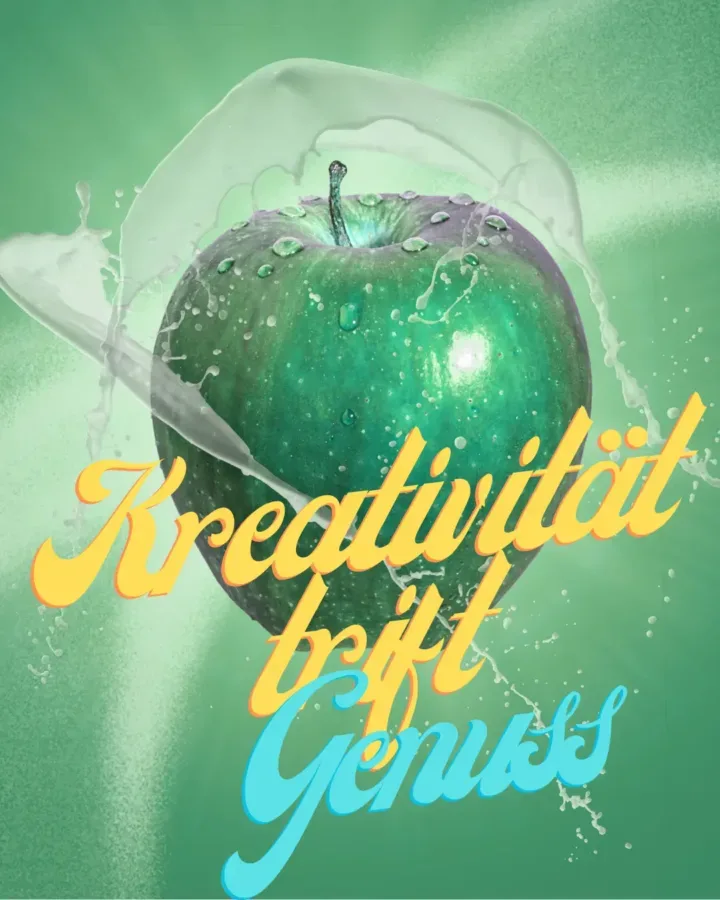 Kreativität meets Genuss